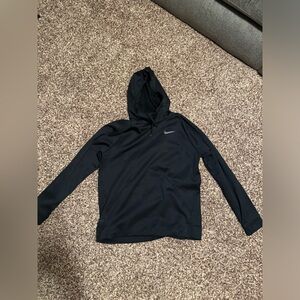 Men’s black medium Nike running hoodie